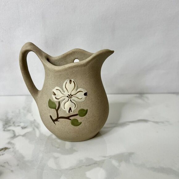 Pigeon Forge Magnolia Miniature Pottery 4 Piece Set - Picture 6 of 15